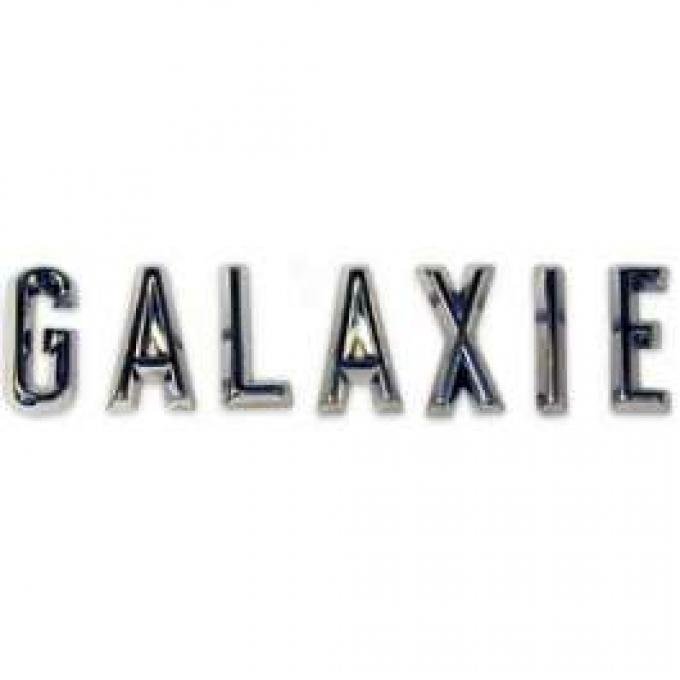 Trunk Lid Letters - Galaxie