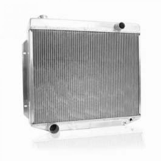 Griffin Aluminum Radiator for Manual 1957-59 Ford