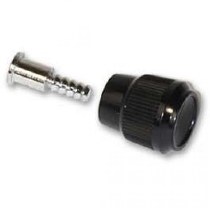 Window Crank Handle Knob - Black