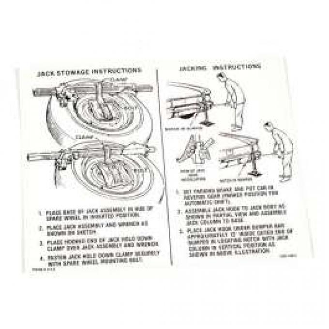 Decal - Jack Instructions