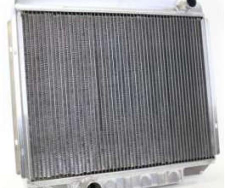 65/67 GALAXIE ALUMINUM GRIFFIN RADIATOR MANUAL TRANS - V-8