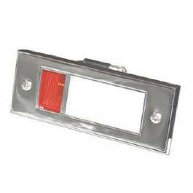 Door Courtesy Light Assembly - Includes Red and White Lenses - With Wiring