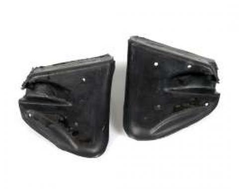 Quarter Post Seals - Rubber - 2 Door Hardtop and Convertible