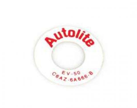 PCV Plastic Ring - Marked C6AZ-6A666-B - Autolite