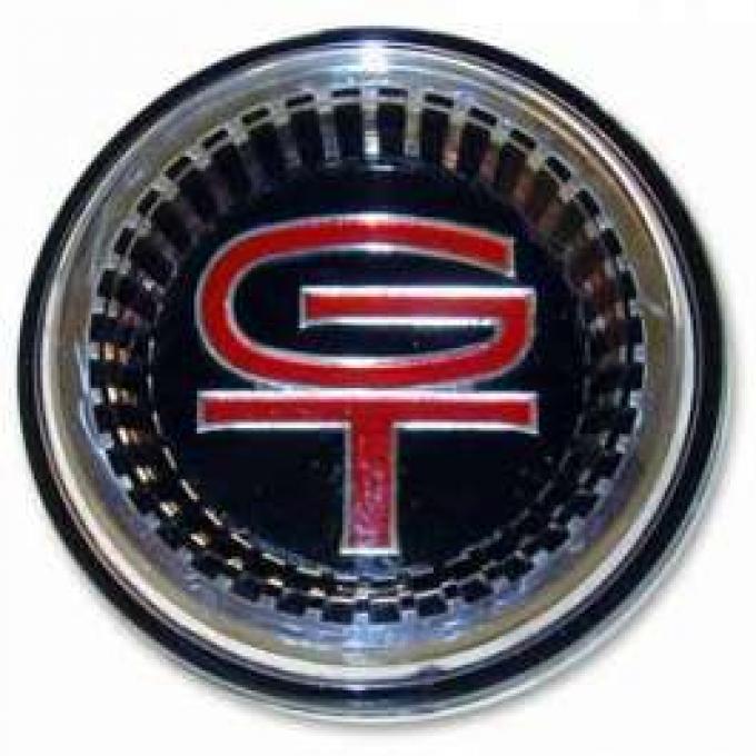 Grille Emblem Insert - GT - Plastic