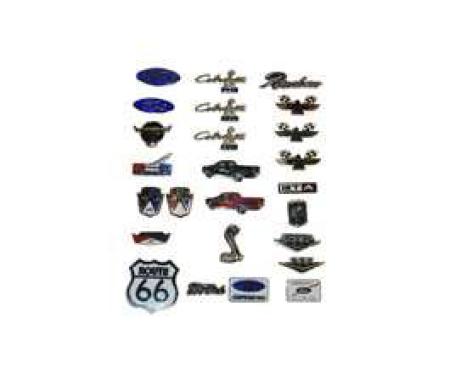 Hat Or Lapel Pin, Ford Oval
