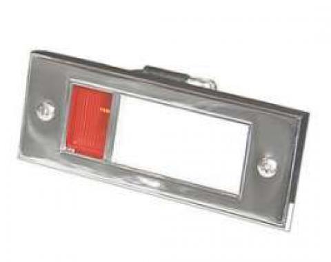 Door Courtesy Light Assembly - Includes Red and White Lenses - With Wiring