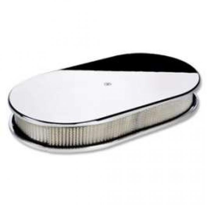 Oval Plain Air Cleaner (2x4)