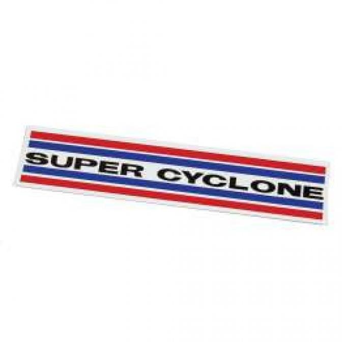 Decal - Air Cleaner - Super Cyclone