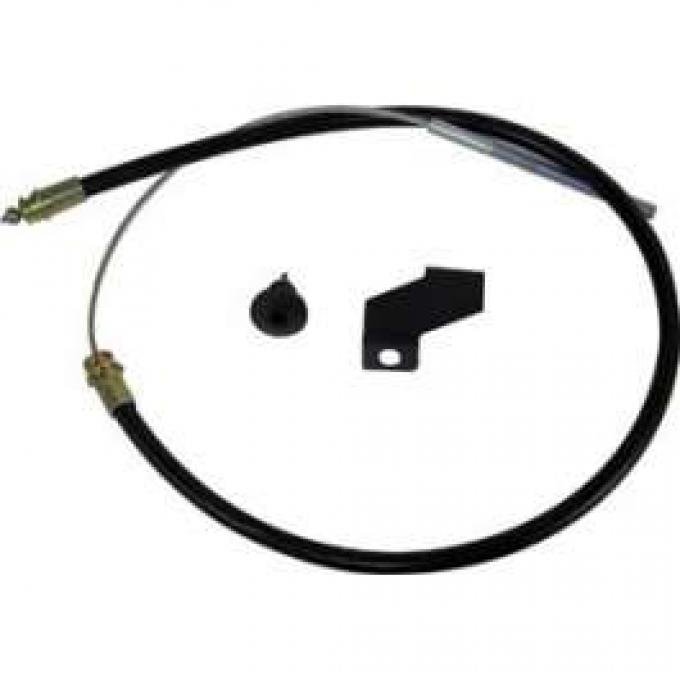 Emergency Brake Cable - Rear - 91 Long