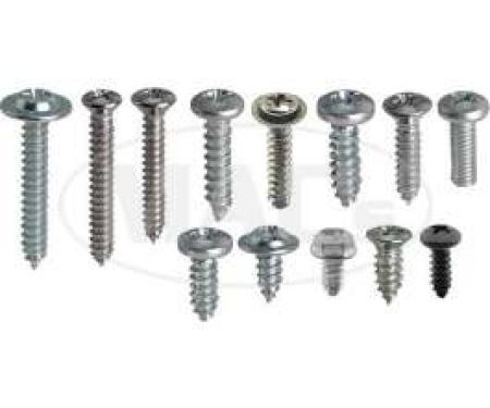 1966-1968 Torino / Fairlane Interior Trim Screw Kit
