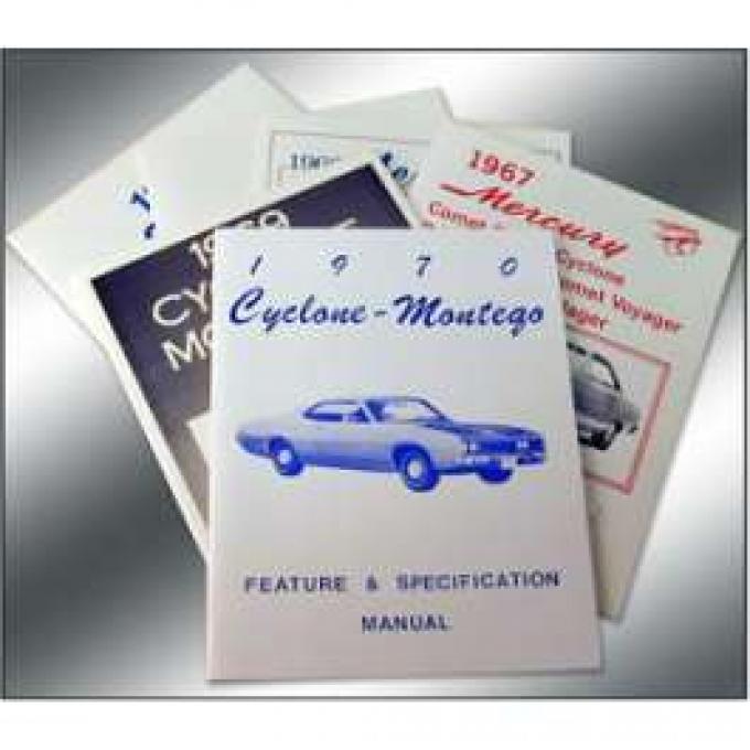 Comet, Cyclone and Caliente Illustrated Facts And Features Manual - 32 pages