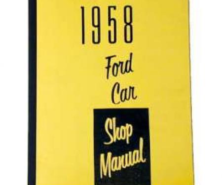 1958 Ford Shop Manual