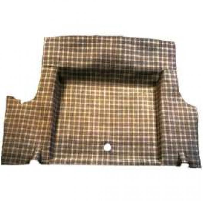 Trunk Mat - Gray Needled Felt