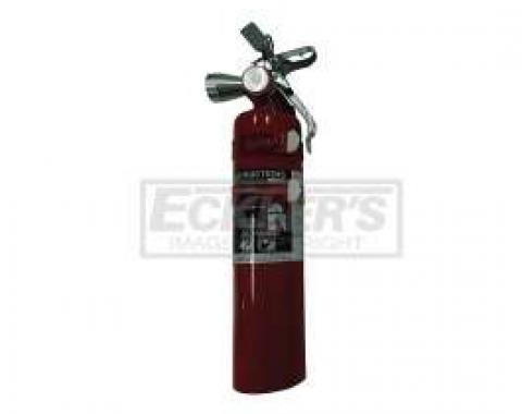 Fire Extinguisher, H3R Halguard, Red, 2.5 Lb.