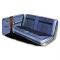 Rear Bench Seat Cover, Hardtop, Fairlane 500, 1967