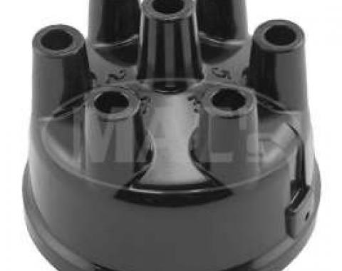 Distributor Cap - Black Plastic - 6 cylinder