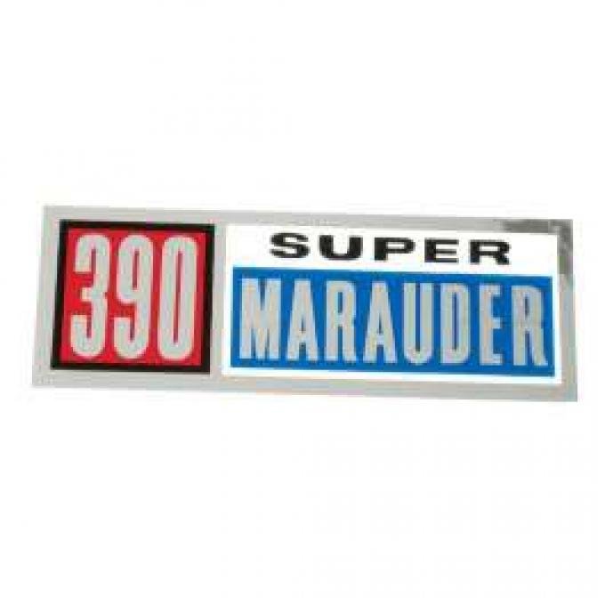 Valve Cover Decal - 390 Super Marauder