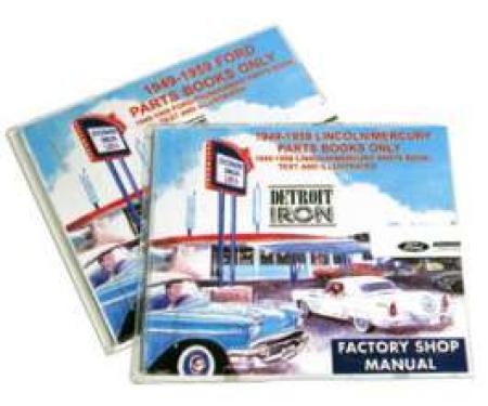 Shop Manual & Parts Manual On CD-Rom, Mercury, 1966