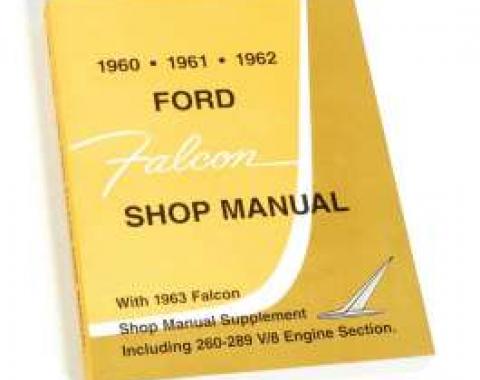 Falcon Shop Manual - 440+ pages