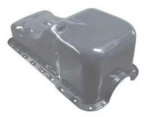 Oil Pan - Bare Steel