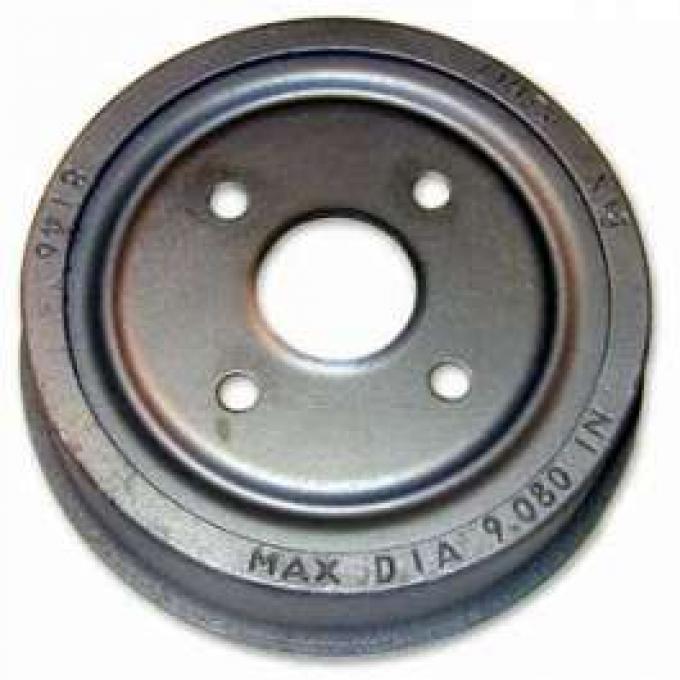 Rear Brake Drum - 11 X 3-1/8