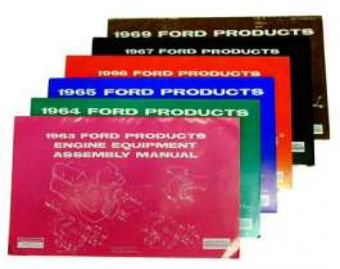 Ford Products Engine Equipment Assembly Manual - 33 Pages