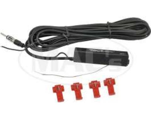 Ford Retrosound Amplified Hide Away Antenna, AM/FM