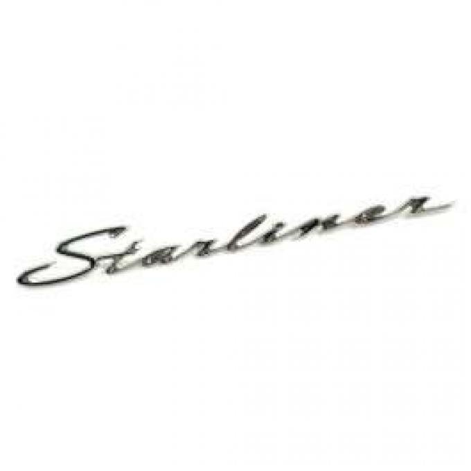 Fender Nameplate - Starliner - Chrome