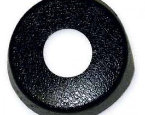 Quarter Window Crank Escutcheon - Black