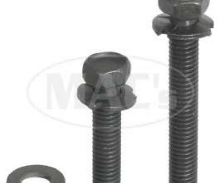 Exhaust Manifold Bolt Set, Ramp-Lok, 390 GT, Fairlane, Galaxie, Ranchero, 1967