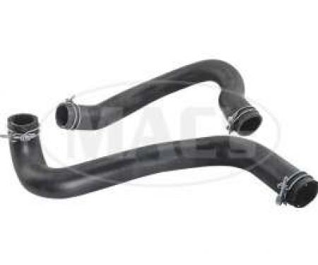 Radiator Hose Set With Script - 351C V8