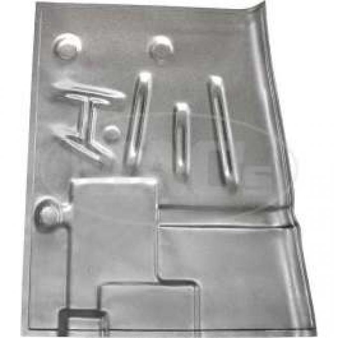 Floor Pan - Front - Left