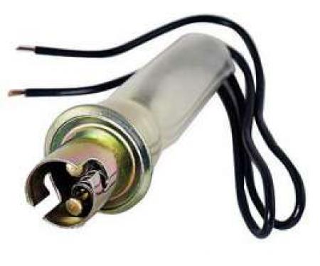 Parking Light Socket, W/ Wires, Fairlane, Galaxie, Ranchero, Falcon, Comet, Full-Size Mercury, 1957-1972
