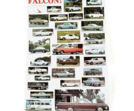 Poster - Falcon - 23 x 25