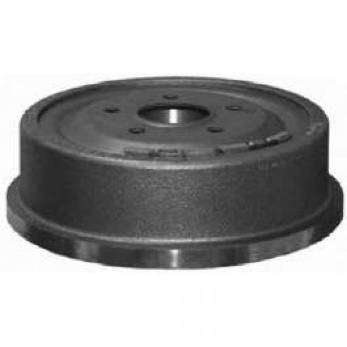 Brake Drum, Rear, 10 X 2 1/2 Inches, Montego, Ranchero, Torino, 1972-1976