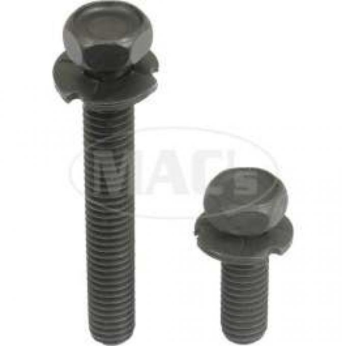 Exhaust Manifold Bolt Set, For Replacement Manifold, 6 Cylinder, Ford & Mercury, 1960-1967