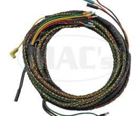 Body Wiring Harness - PVC Wire - 13 Terminals