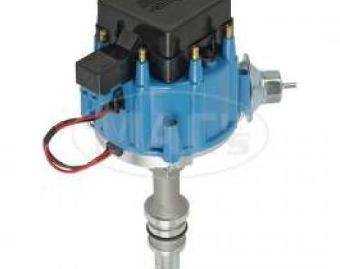 HEI DISTRIBUTOR 289/302 FORD-BLUE CAP