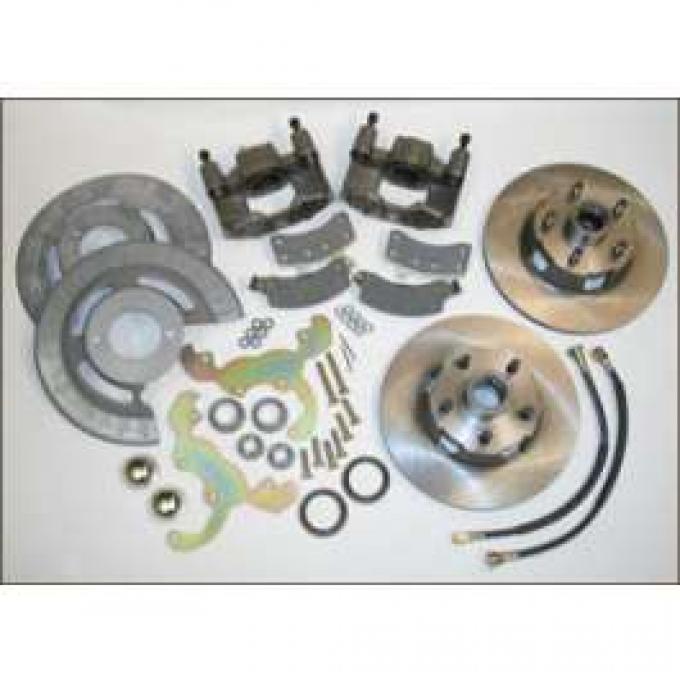 Disc Brake Conversion Kit, 5 Lug, Bolt On, Galaxie, 1965-1969