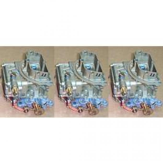 Carburetors, 289, 302, Tri Power, 1957-1979
