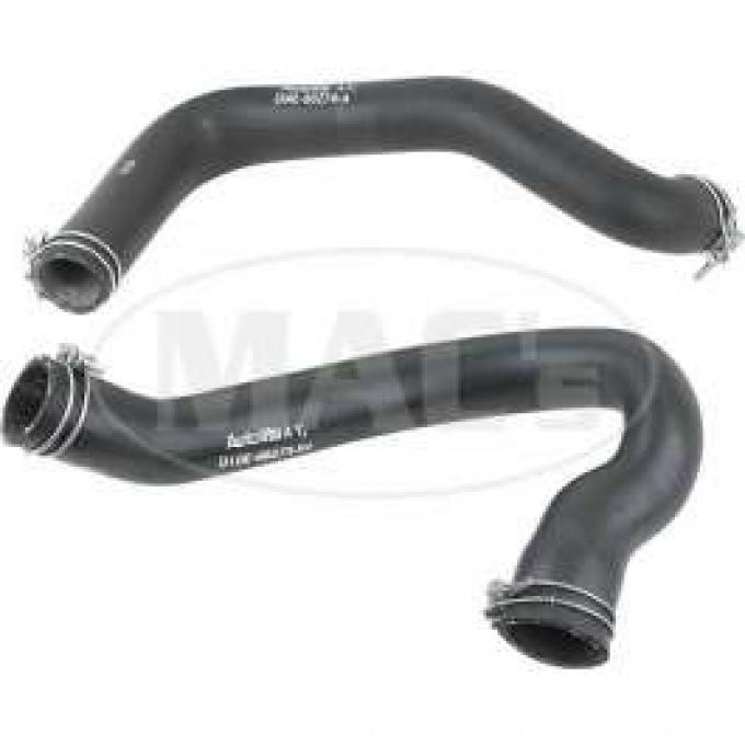 Radiator Hose Set With Script - 302 and 351W V8