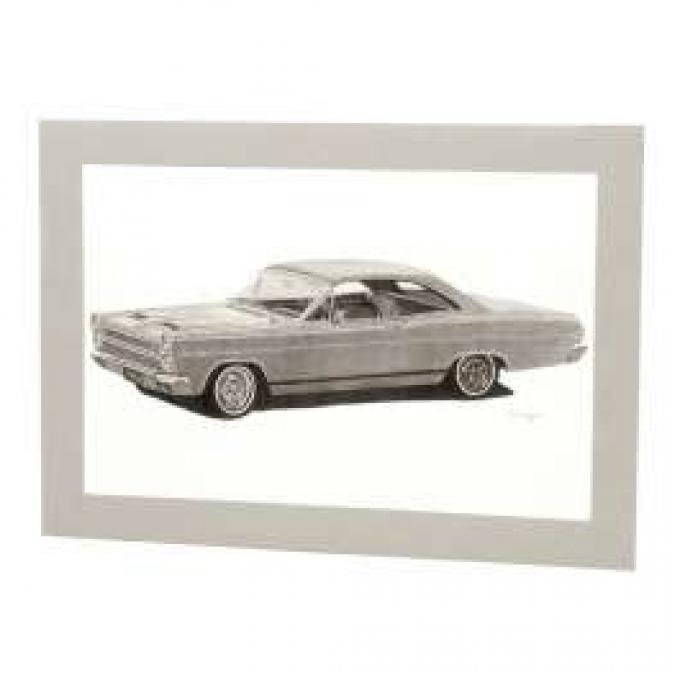 66 Comet Print