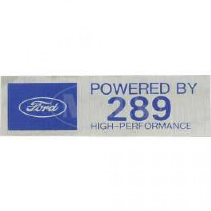 Powered By 289 High Per Valve Cov