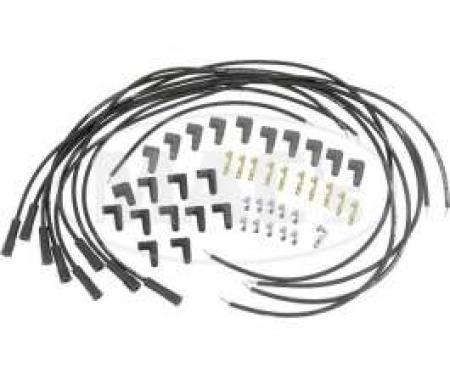 Ignition Wires-Black 8mm Magx2-V8