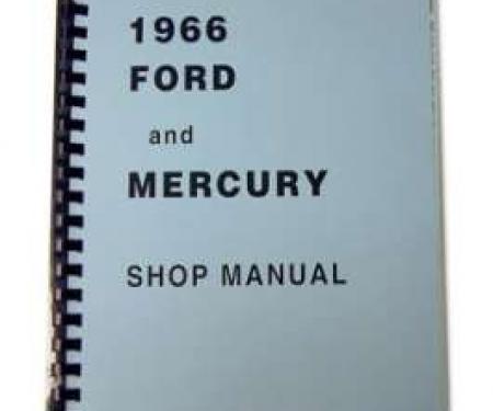 Full-Size Ford and Mercury Shop Manual - 831 Pages