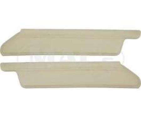 Sunvisors, Hardtop, Parchment White, Falcon, Comet, 1963-1965