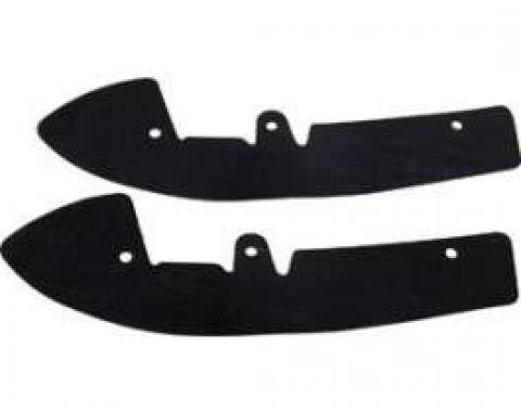 Fender Extension Seals - Right and Left - Mounted Vertically Between Extension and Fender