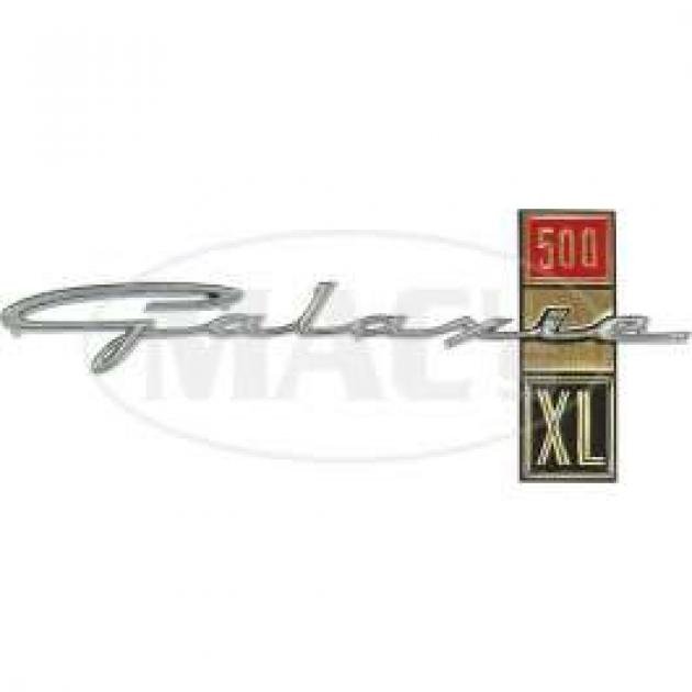 Fender Emblem, 500 XL, Right, Galaxie, 1963 | Muscle Cars & Classics