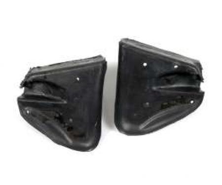 Quarter Post Seals - Rubber - 2 Door Hardtop and Convertible